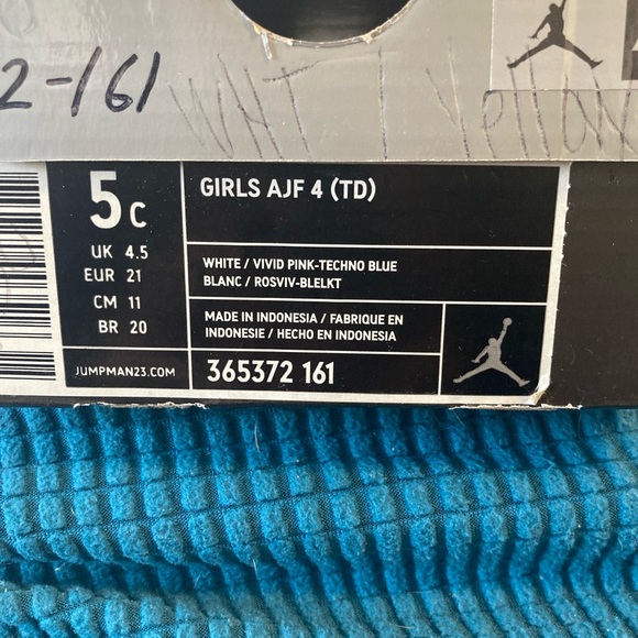 Girls Air Force 1- Size 5(toddler) RARE ITEM - Picture 5 of 5